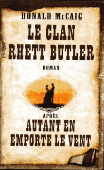 Couverture Le clan Rhett Butler