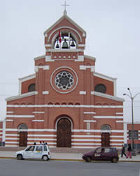 iglesia
de chincha peru