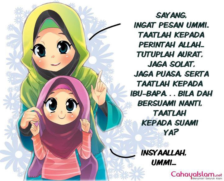 Download Gratis Gambar Kartun Muslimah Beserta Teks 10 JPG Salmaislamic Terupdate by www.katacinta.co