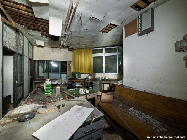 An Abandoned Hotel in Japan