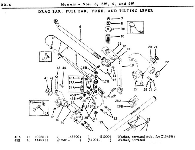 31 John Deere 350 Sickle Mower Parts Diagram - Wire Diagram Source