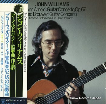 WILLIAMS, JOHN arnold; guitar concerto, op.67