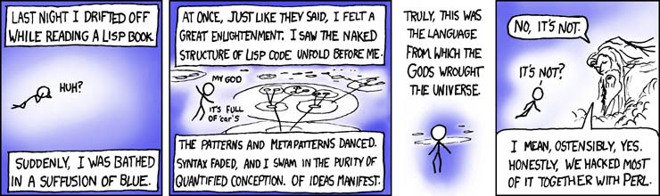 XKCD Lisp Lisp