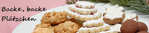 Blog-Event Plätzchen (Einsendeschluss 15.
Dezember 2011)
