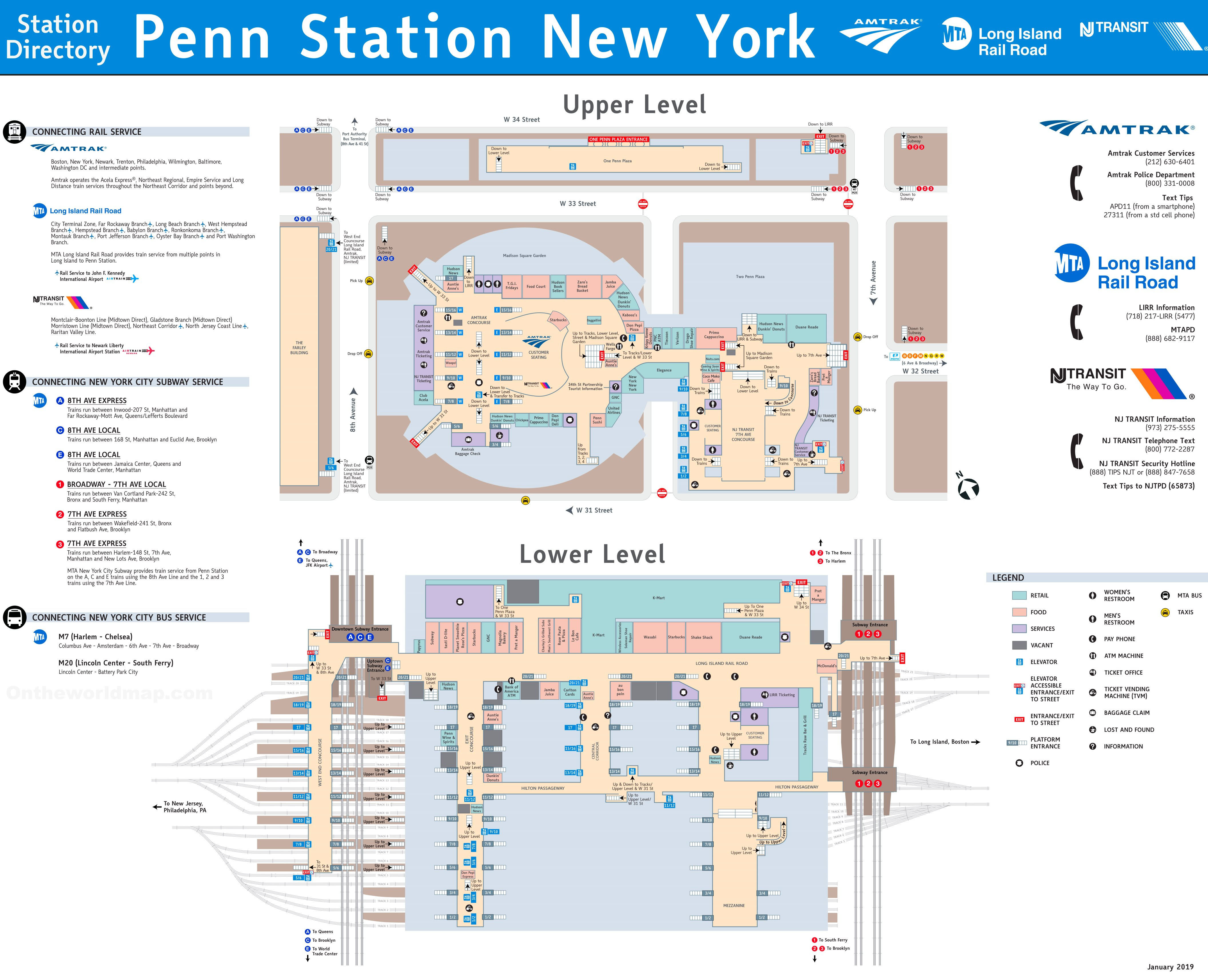 Penn Station Nyc Map Amtrak Campus Map - Rezfoods - Resep Masakan Indonesia