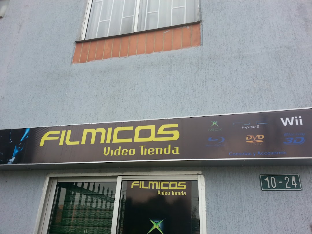 filmicos video tienda