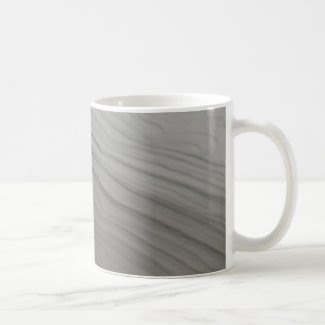 Blizzard Snowdrift Pattern on Coffee Mug