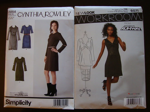 new simplicity patterns I bought today