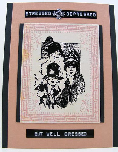 Well Dressed Card