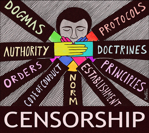 Extreme regulations lead to censorship. Image by Flickr user publik15 (CC BY 2.0).