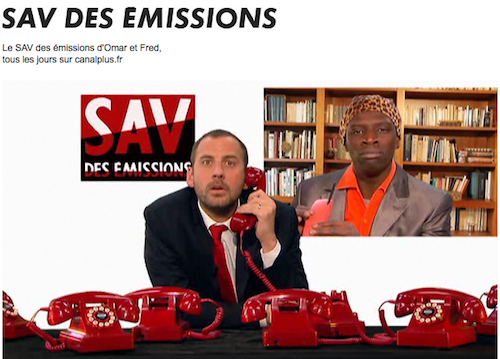 Omar d'Omar et Fred et les