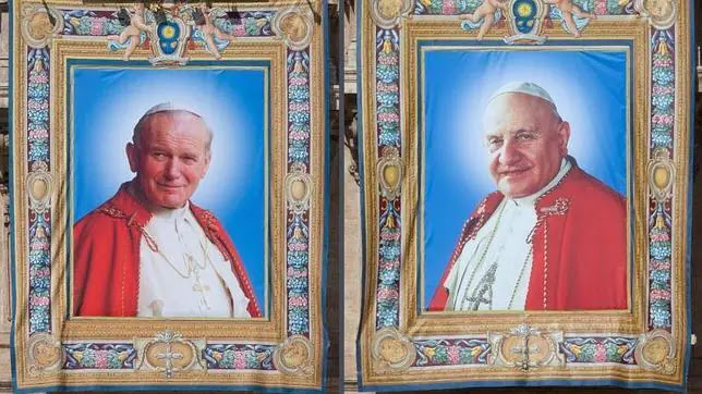 ¿Cómo han llegado Juan XXIII y Juan Pablo II a ser santos?