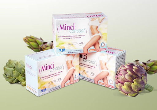 Giảm cân Minci Concept (full hộp 30 sticks x 6g) hàng nội địa Pairs