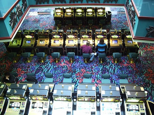 slot machines by TheThompsonFive