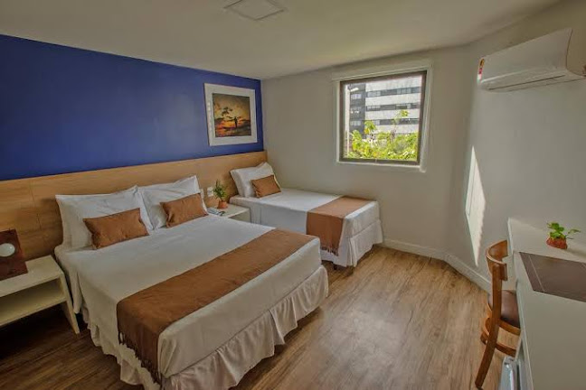 Avaliações sobre Cais da Praia Hotel em Maceió - Hotel