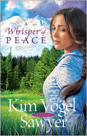 A Whisper of Peace by Kim Vogel Sawyer: Book Cover