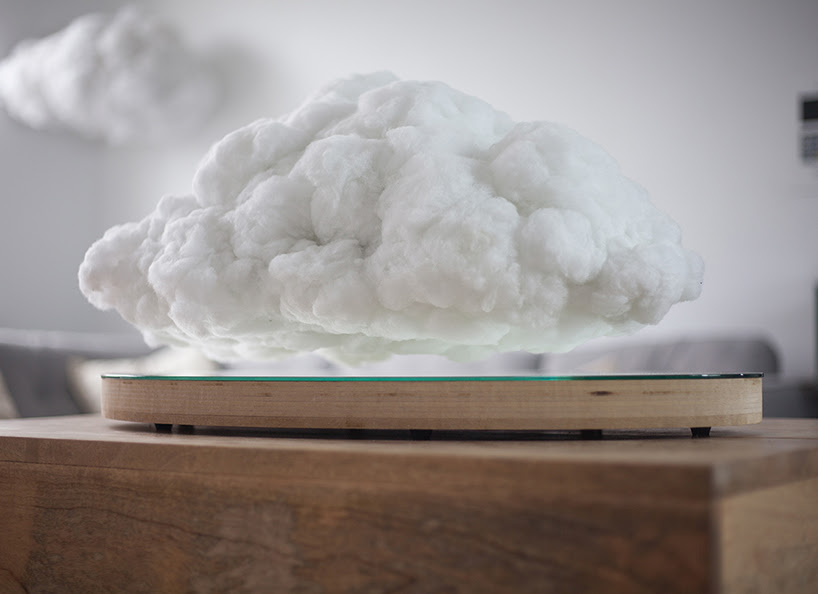 floating cloud speaker