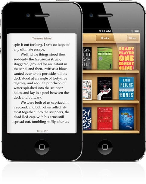 Apple to Add New iBooks Support to the iPhone Next Week ...