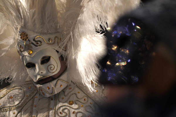 carnaval venise 2012 9 Carnaval de Venise 2012 : Voyage au Pays des Masques
