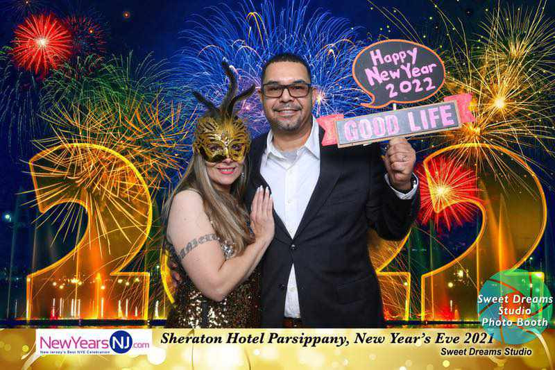 photography booth rental New Years party entertainment NJ Marriott Sheraton Hotel Parsippany