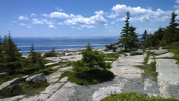 at the tip of the Schoodic Peninsula, Acadia National Park