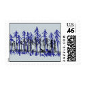 Winter Pine stamp