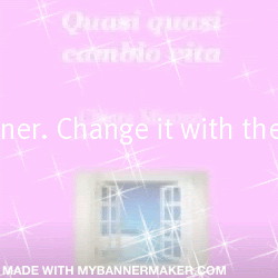 Create your own banner at
mybannermaker.com!