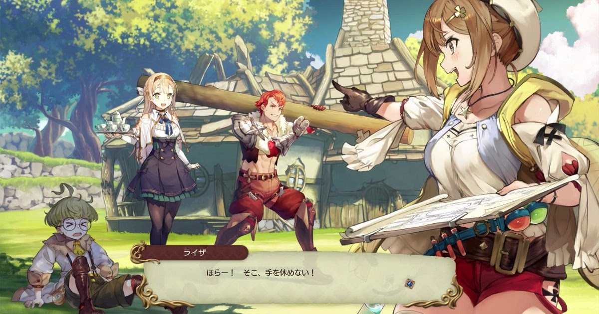 100 ライザのアトリエ 壁紙 Hd壁紙画像コレクション