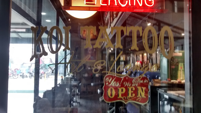 Comentários e avaliações sobre Koi Tattoo