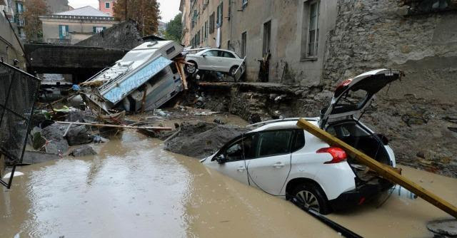 alluvione genova