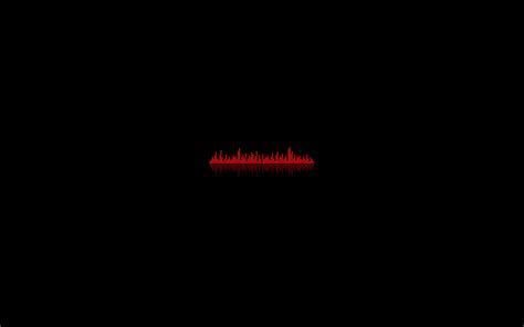 Fond noir foncé musique minimaliste rouge Papier peint Fond noir foncé musique minimaliste rouge Papier peint