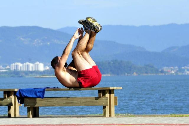 exercicios ao ar livre
