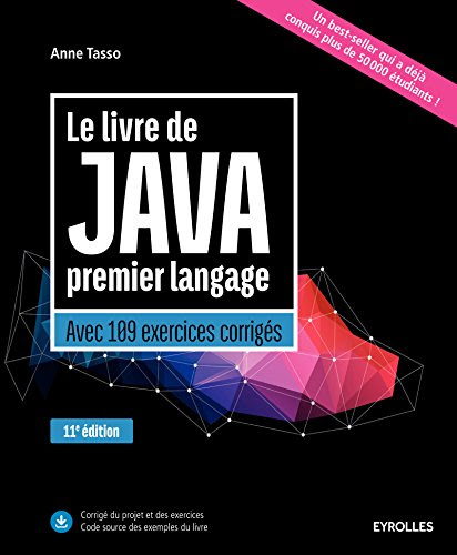 Telecharger Le livre de Java premier langage Avec 109 exercices