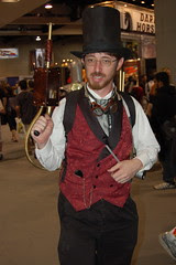 Comic Con 2007: Steampunk Ghostbuster
