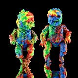 Miscreation Toys x Lulubell - MELTED CRAYON edition Autopsy Babies!!!