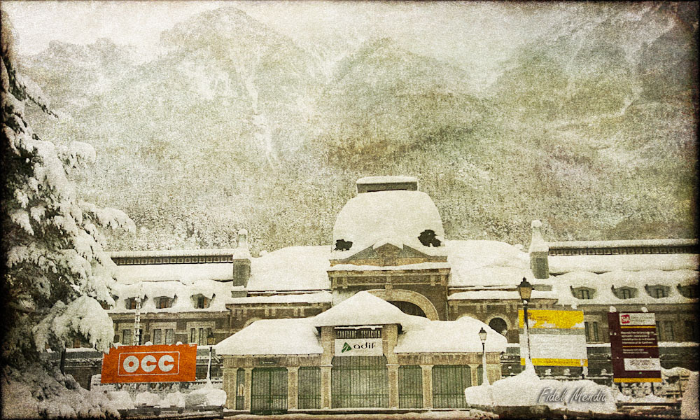 estación