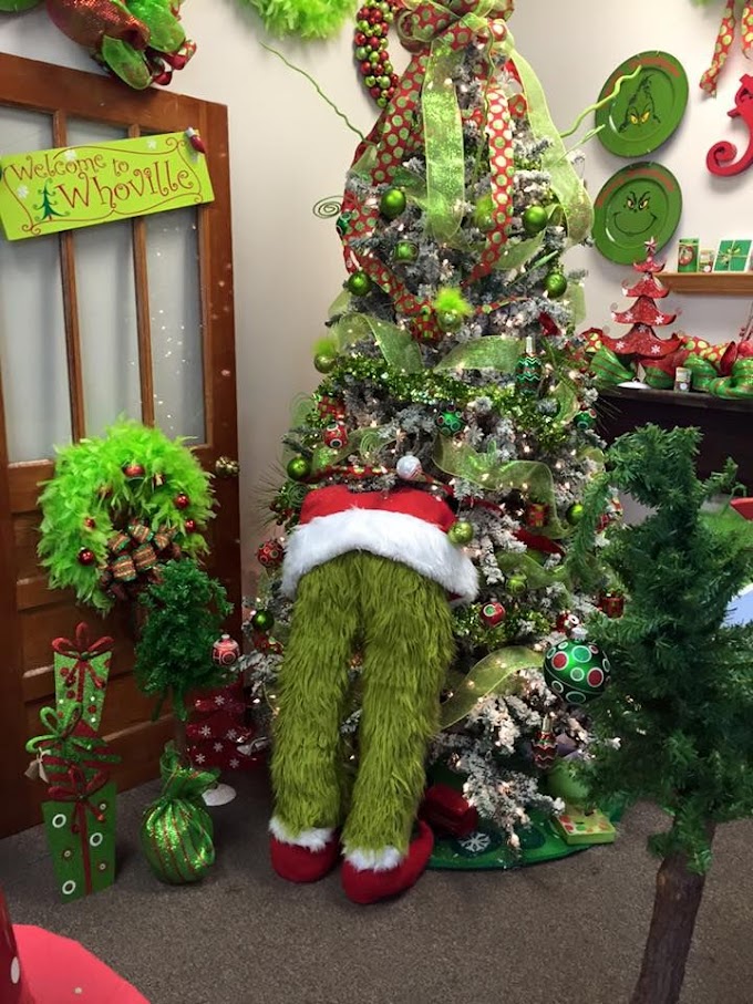 Grinch Christmas Decorations Whoville Diy