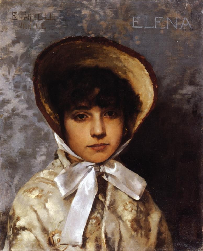 Edmund Charles Tarbell - Elena