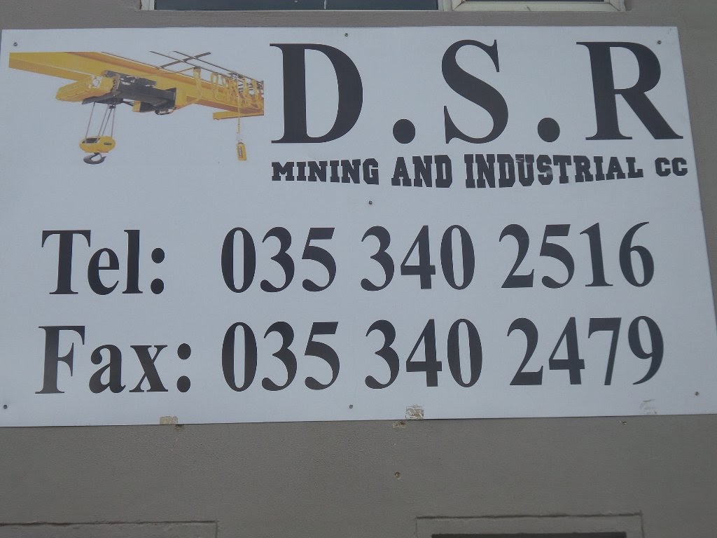 D.S.R MINING AND INDUSTRIAL CC