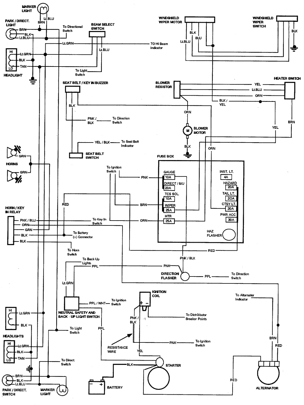 1976 Corvette Starter Wiring Diagram