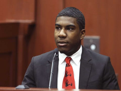 Trayvon Martin's brother Jahvaris Fulton