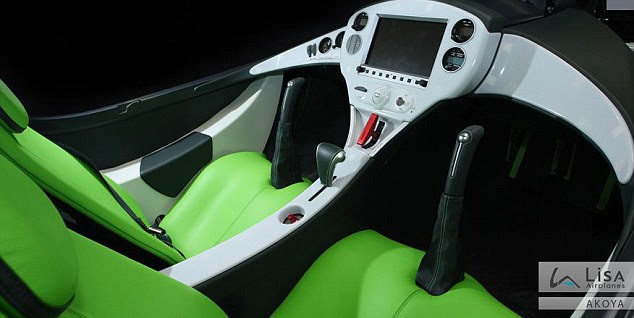 Room for one-more? The vehicle can sit two people comfortably