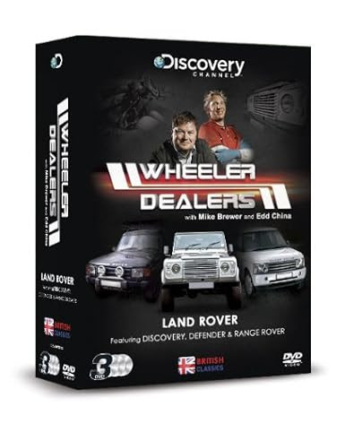 Wheeler Dealers British Classics: LAND ROVER [DVD]