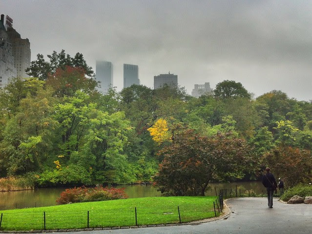 Central Park October 13, 2011