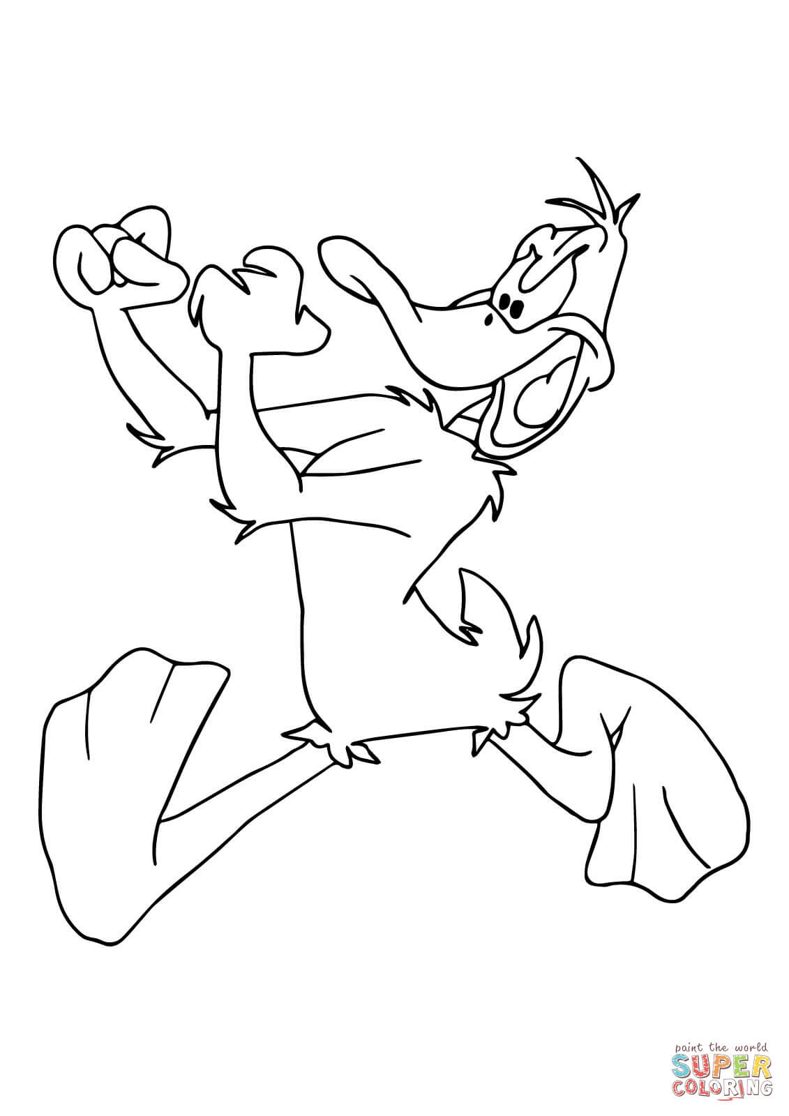 Download 213+ Bugs Bunny And Daffy Duck Coloring Pages PNG PDF File ...