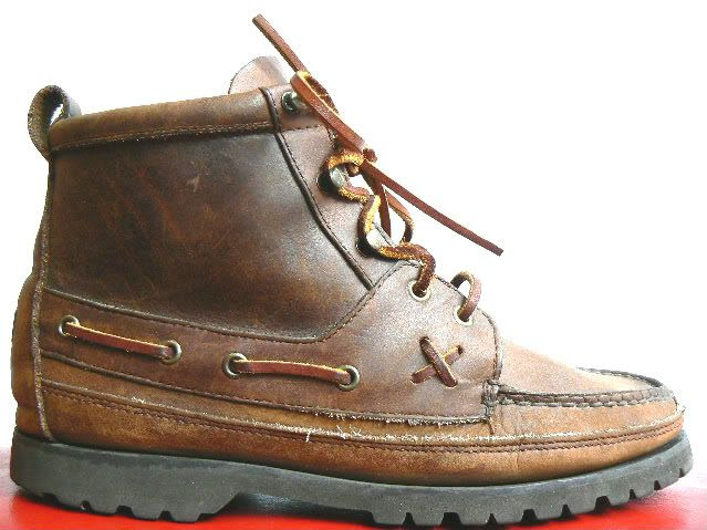 ZONE7STYLE: Vintage Ralph Lauren Leather Polo Country Boot