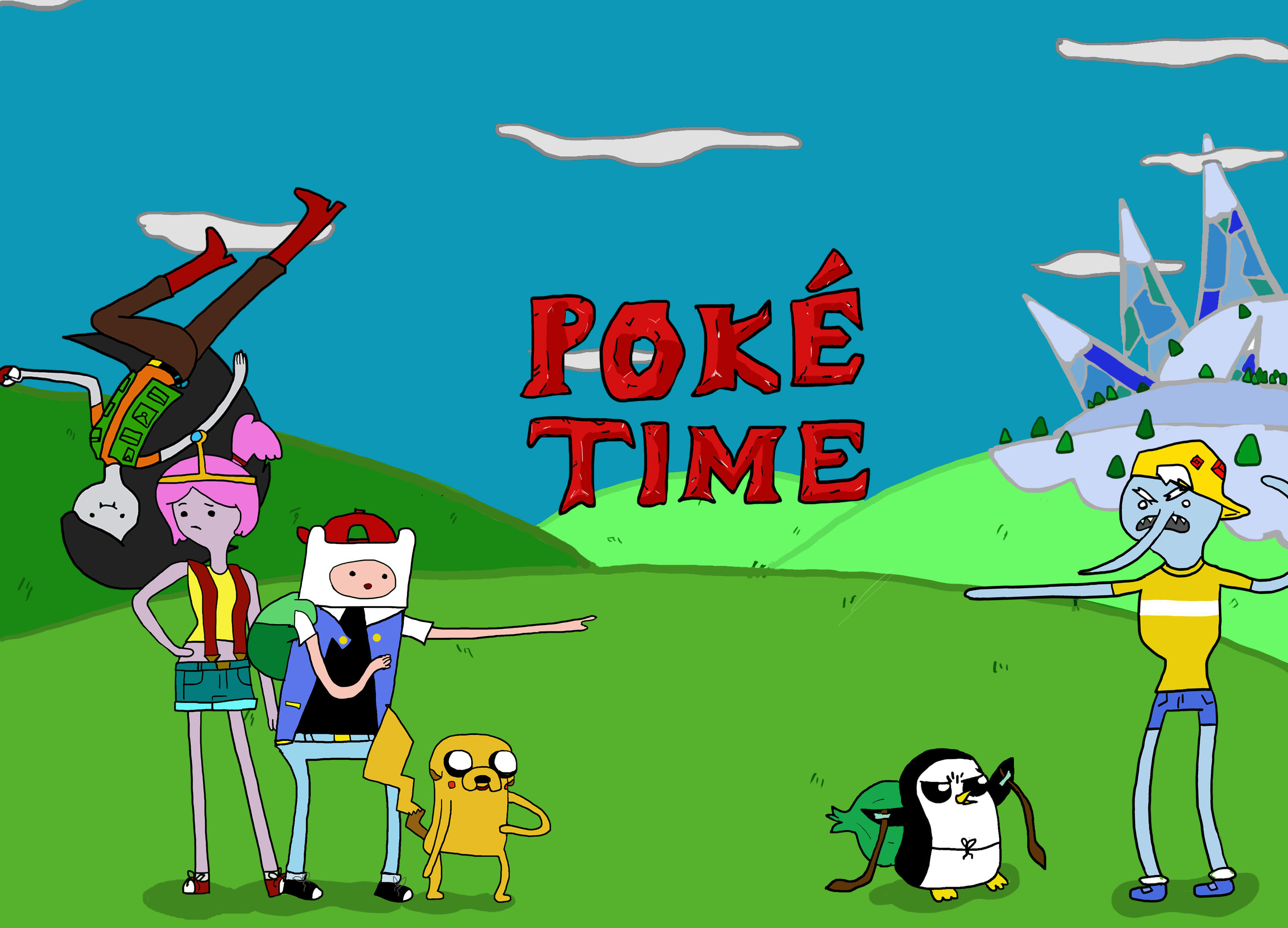 Adventures in Pokemon Time Landor something : adventuretime Adventures in Pokemon Time Landor something : adventuretime