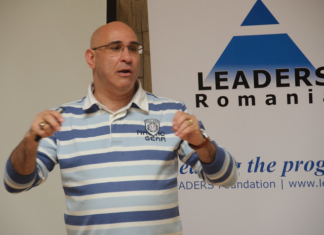 Niels Schnecker @ Leadership Academy 2