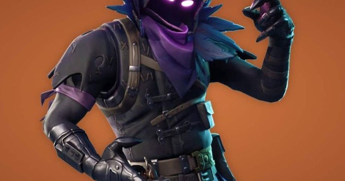 Fortnite S Raven Skin Is Out And Players Are Making Their First Ever fortni...