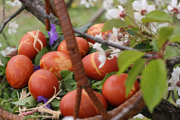 Easter eggs